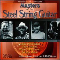 Various Artists - Masters Of The Steel String Guitar - Import CD