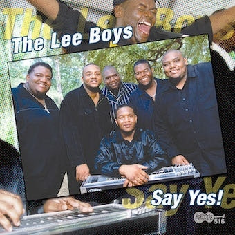 The Lee Boys - Say Yes! - Import CD