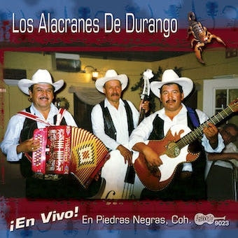 Los Alacranes De Durango - En Vivo En Piedras Negras, Coahuila - Import CD