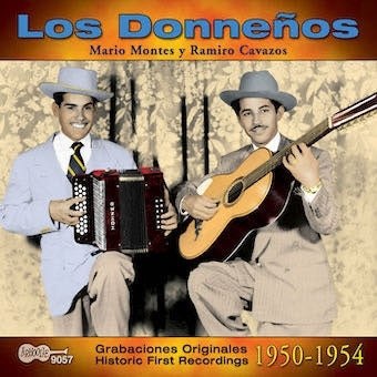 Los Donnenos - Grabaciones Originales: Original Recordings 1950-1954 - Import CD