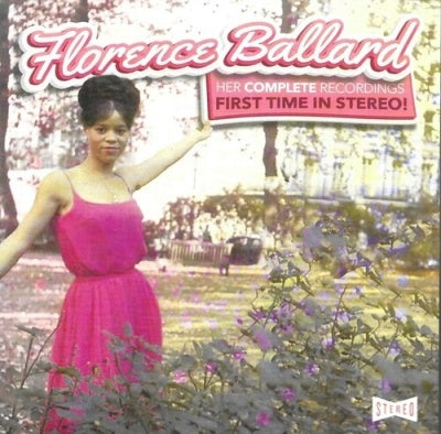 Florence Ballard - Her Complete Recordins - Import CD