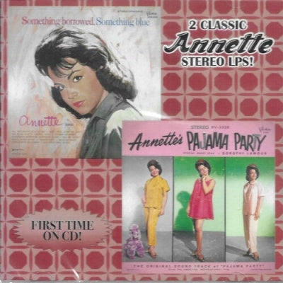 Annette Funicello - 2 Classic Annette Stereo Lps! - Import CD