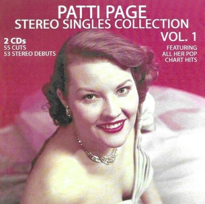 Patti Page - Stereo Singles Collection, Vol. 1 - Import 2 CD