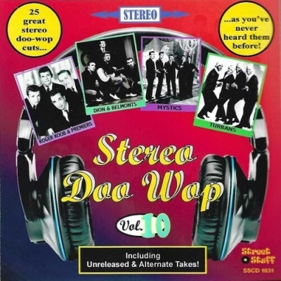 Various Artists - Stereo Doo Wop / Vol. 10 - Import CD