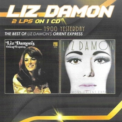 Liz Damon - 1900 Yesterday - Best Of Liz Damon's Orient Express - Import CD