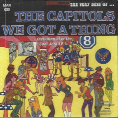 The Capitols - Very Best Of The Capitols: We Got A Thing - Import CD