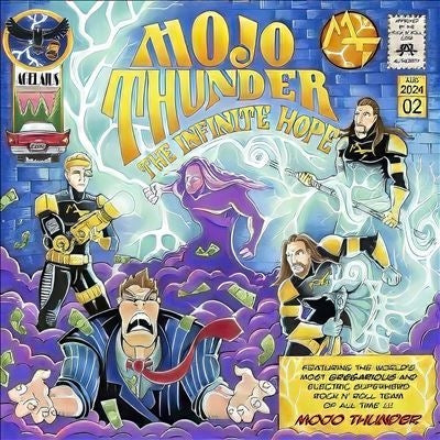 Mojo Thunder - Infinite Hope - Import CD
