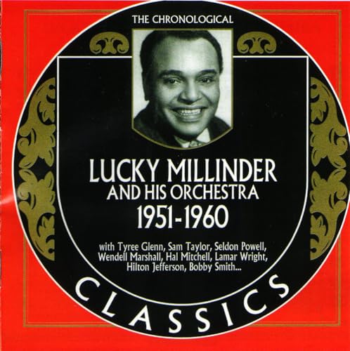 Lucky Millinder - Chronological Lucky Millinder And His Orchestra 1951-1960 - Import CD