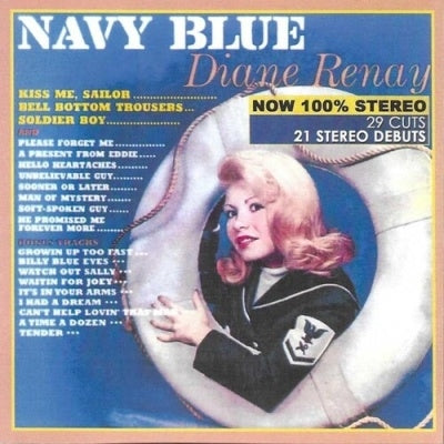 Diane Renay - Navy Blue - Import CD