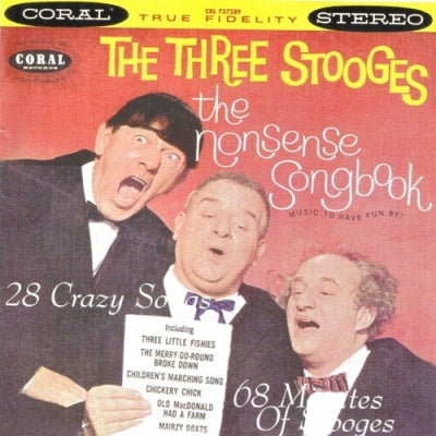 The Three Stooges - Nonsnse Songbook - Music To Have Fun By - Import CD