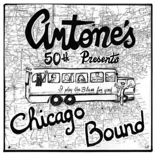 Various Artists - Antones 50th Presents: Chicago Bound - Honoring Muddy, Cliff and Blue - Import CD