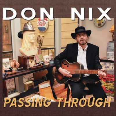 Don Nix - Passing Through - Import CD