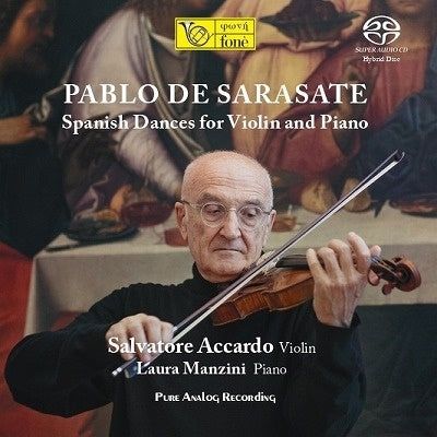 Accardo(Vn)Manzini(P); Kreisler (1875-1962) - Spanish Dances For Violin And Piano (Analog Master-Accardo,Salvatore Manzini,Laura - Import SACD Hybrid