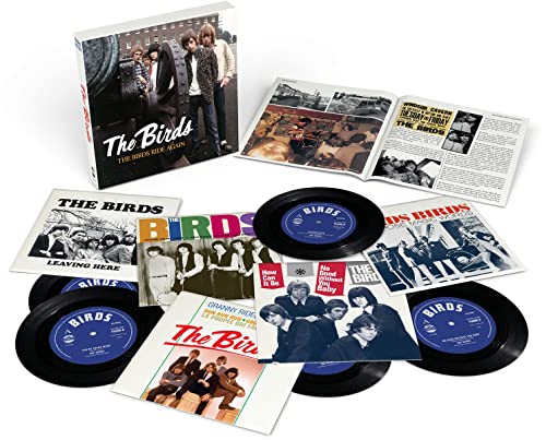 The Birds (Freakbeat) - The Birds Ride Again - Import 7’ Single Record Box Set Limited Edition