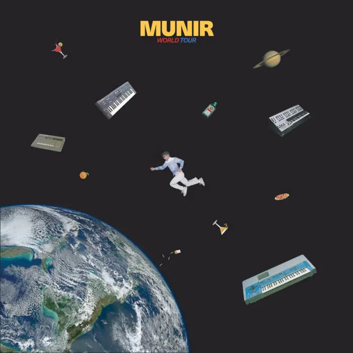 Munir - World Tour - Import 12 inch Record