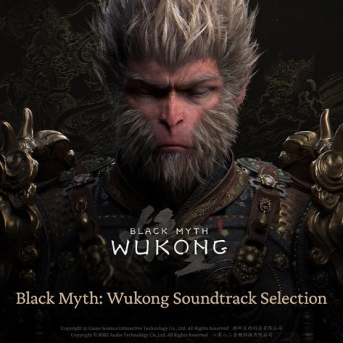 OST - Black Myth: Wukong - Import Colored Vinyl 2 LP Record