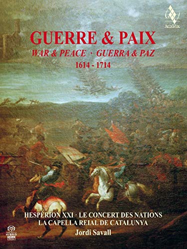 Guerre & Paix / Savall, Jordi - War & Peace 1614-1714 - Import 2 SACD Hybrid