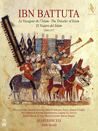 Jordi Savall - Ibn Battuta - The Traveler of Islam - Import 2 SACD Hybrid