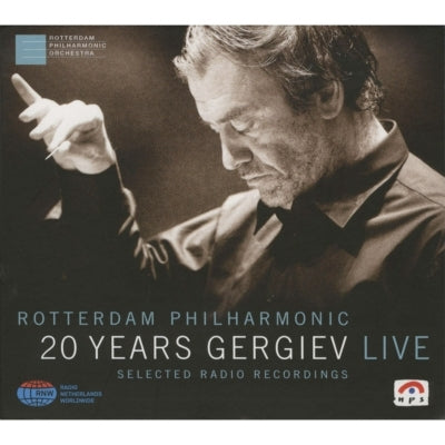 Valery Gergiev - 20 YEARS GERGIEV LIVE - Import 4 CD Limited Edition