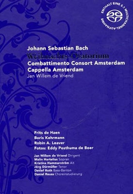 Jan Willem de Vriend - J.S.Bach: Weihnachts-Oratorium - Import 2 SACD Hybrid