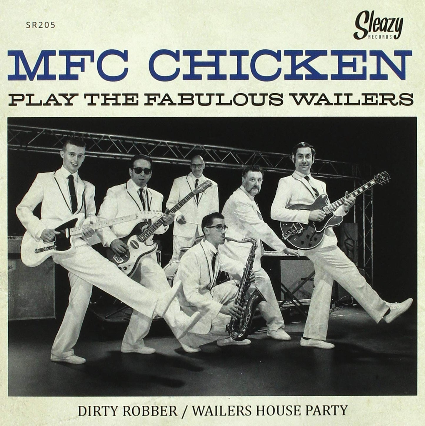 MFC Chicken - Play the Fabulous Wailers - Import Vinyl 7 Inch Single Record