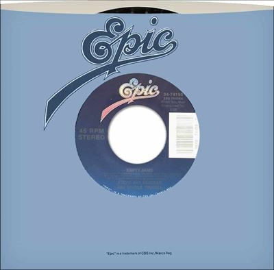 Stevie Ray Vaughan 、 Double Trouble - Empty Arms/Wham - Import Vinyl 7 Inch Single Record Limited Edition