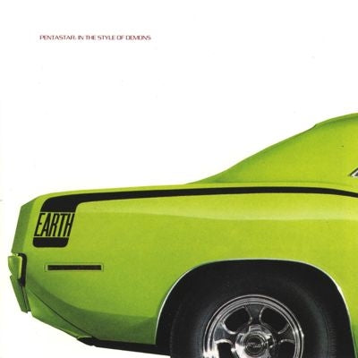 Earth - Pentastar: In the Style of Demons - Import Green With Black Vinyl LP Recurd