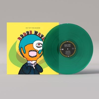 Rogue Wave - Out Of The Shadow - Import Emerald Green Vinyl LP Record