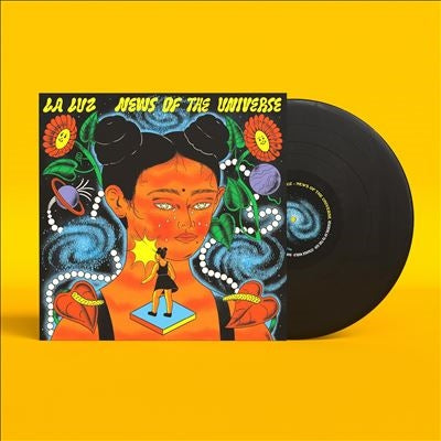 La Luz - News of the Universe - Import LP Record