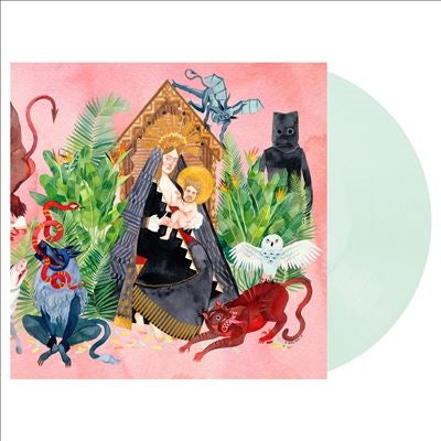 Father John Misty - I Love You, Honeybear (Canadian Exclusive) - Import Coke Bottle Clear Vinyl LP Record Limited Edition