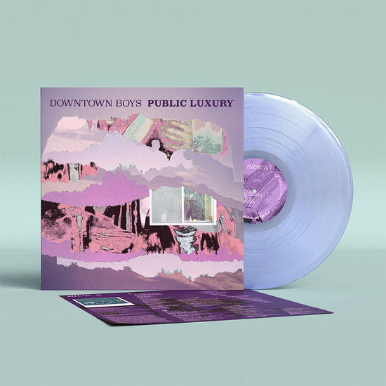 Downtown Boys - Public Luxury - Import Vinyl LP Recurd