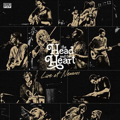 The Head And The Heart - Live at Neumos (2011) - Import Clear Vinyl 2 LP Record