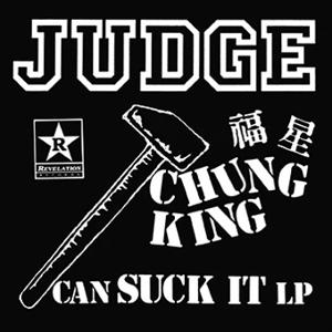 Judge - Chung King Can Suck It - Import Colored Vinyl LP Record Limited Edition