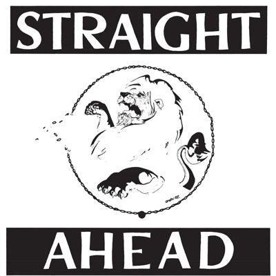 Straight Ahead - Straight Ahead - Import Opaque Kelly Green Vinyl LP Recurd Limited Edition