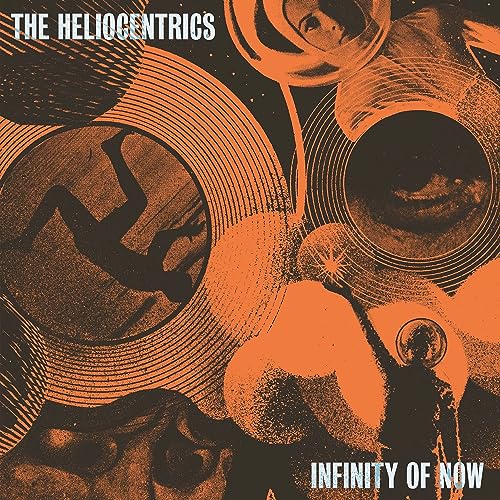 The Heliocentrics - Infinity Of Now - Import Vinyl LP Record