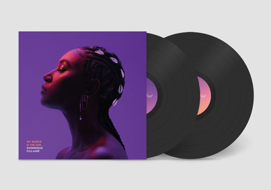Dominique Fils-Aime - My World Is The Sun (IEX) - Import Vinyl 2 LP Recurd