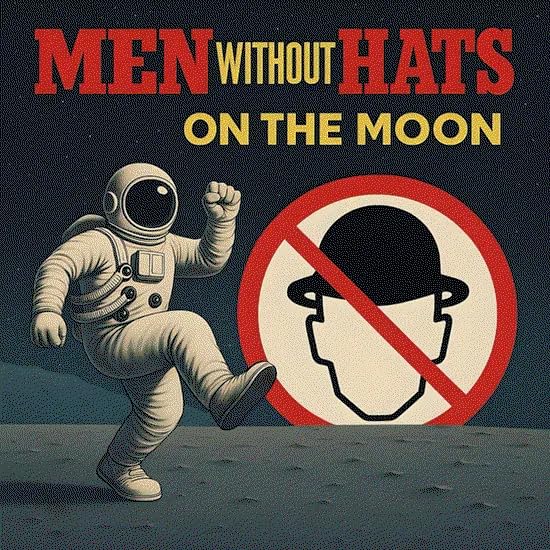 Men Without Hats - On the Moon - Import CD