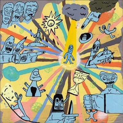 The Motherhood - Thunder Perfect Mind - Import Clear Vinyl LP Record