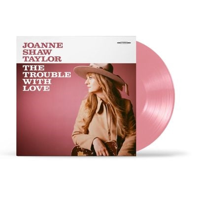 Joanne Shaw Taylor - The Trouble With Love - Import Pink Vinyl LP Record