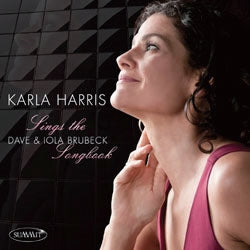 Karla Harris - Sings The Dave And Iola Brubeck Songbook - Import CD