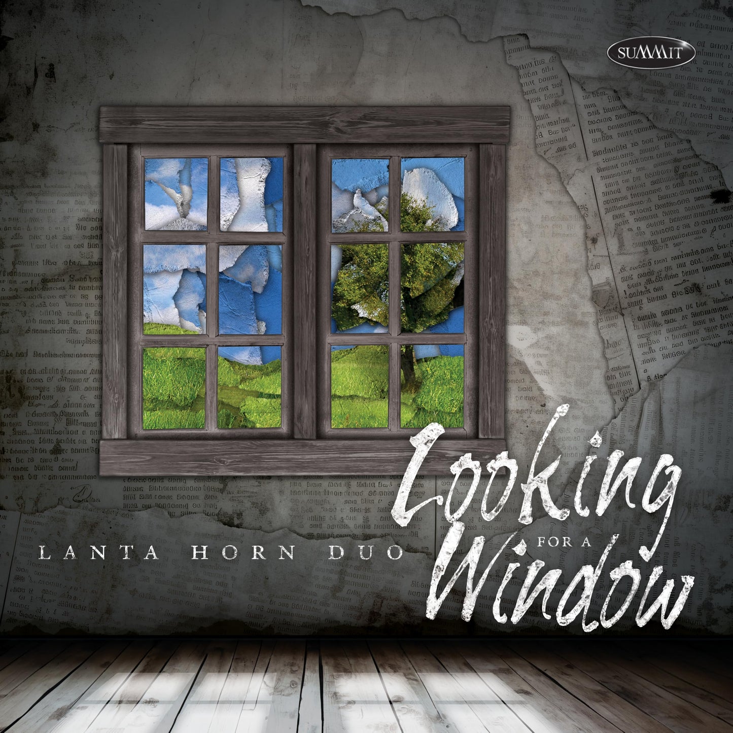 Lanta Horn Duo - Looking for a Window - Import CD