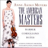 Anne Akiko Meyers - The American Masters - Barber, Corigliano, Bates - Import CD