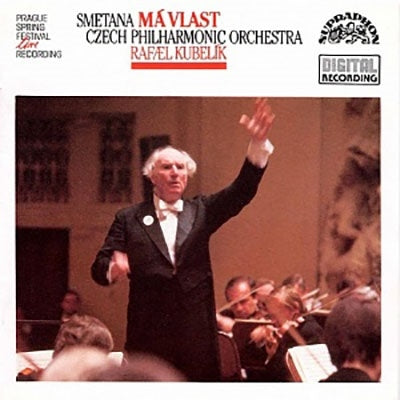 Rafael Kubelik - Smetana: Ma Vlast - Import CD