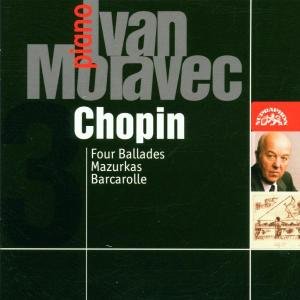 Chopin (1810-1849) - Ballades, 5 Mazulkas, Etc: Moravec - Import CD