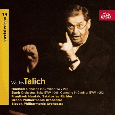 Vaclav Talich - J.S. Bach: Vaclav Talich 14 - Import CD