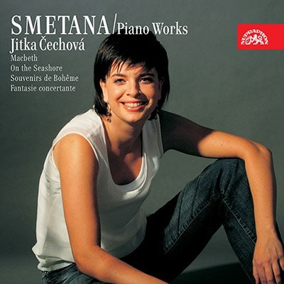 Jitka Cechova - Smetana: Piano Works: MacBeth & Witches Der Neugierige - Import CD