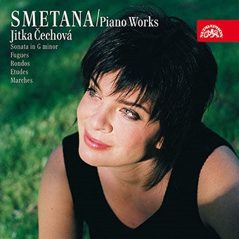 Jitka Cechova - Smetana: Pno Works 8 - Import 2 CD