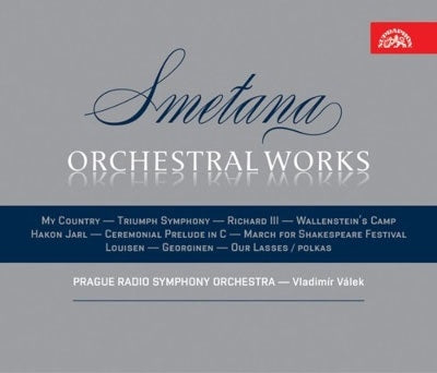 Vladimir Valek - Smetana: Orchestral Works - Import 3 CD