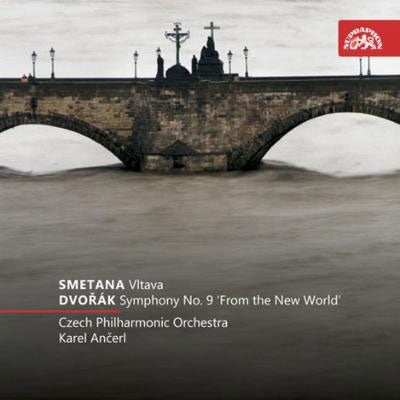 Karel Ancerl - Smetana: Vitava / Symphony No 9 - Import CD