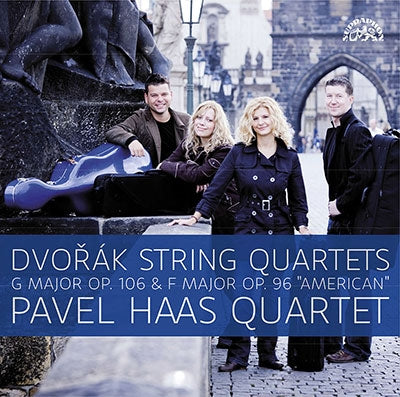 Pavel Haas Quartet - Dvorak: String Quartets 106 & 96 - Import 2 LP Record